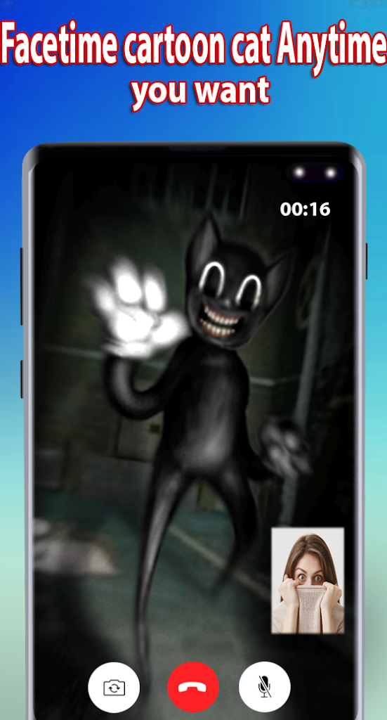 Cartoon Cat Horror Game Video Call 1 1 Apk Download Com Cartooncat Horror Game Apk Free - cartoon cat roblox pictures