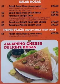 Dosa Plaza menu 7