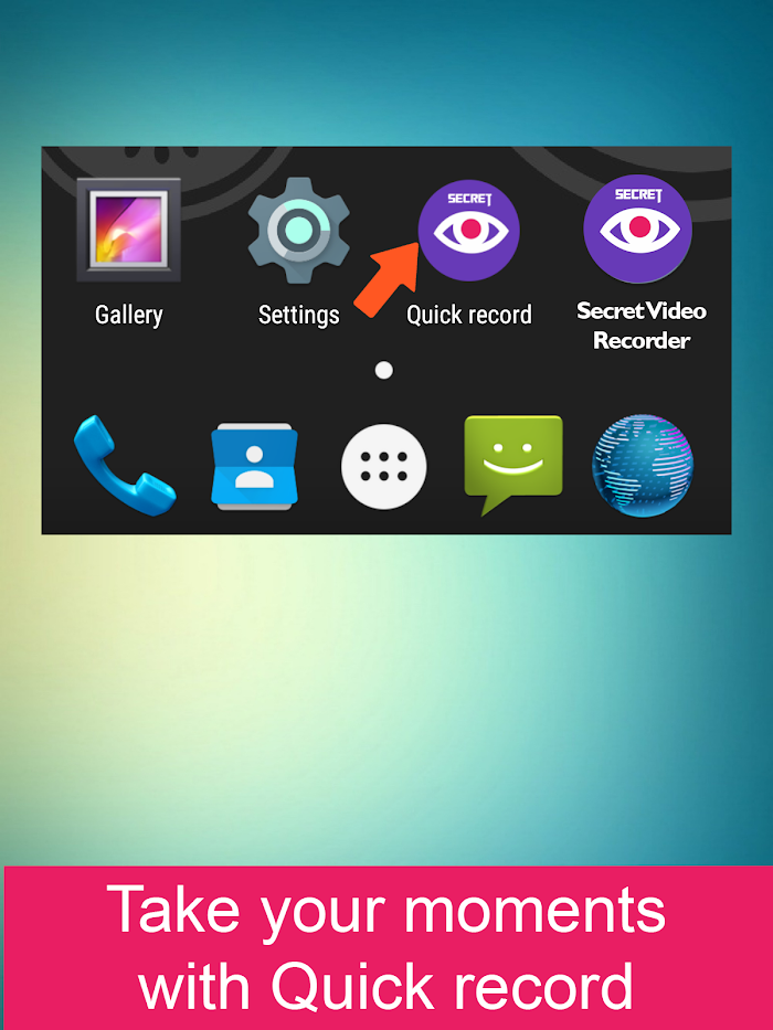  Secret Video Recorder Pro- screenshot 