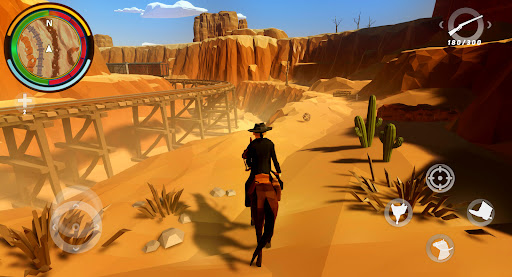 Screenshot West Cowboy Western Polygon