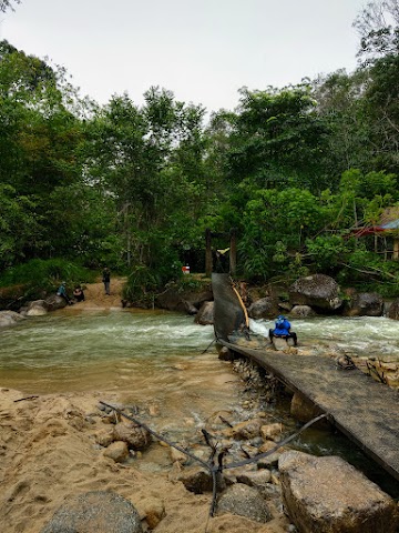 Bukit Kutu via Pertak bridge