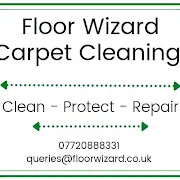 Floor Wizard Carpet Cleaning Logo