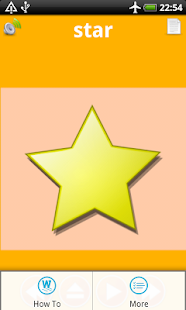Shapes game for kids flashcard(圖4)-速報App