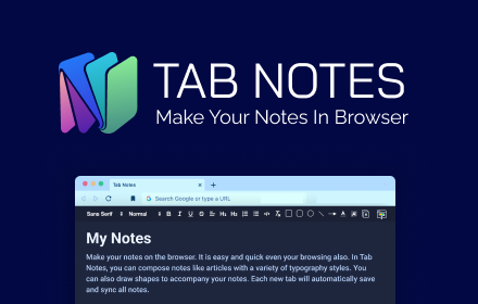 Tab Notes Preview image 0