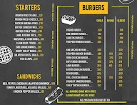 Between Your Buns menu 2