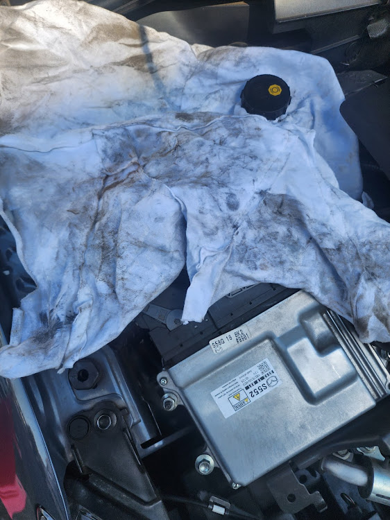MAZDA2のMAZDA2・DJ5FS・DIY・brake pad replacementに関するカスタム事例の投稿画像10枚目