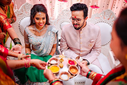 Wedding photographer Mandar Raut (shadesoflove). Photo of 29 September 2021