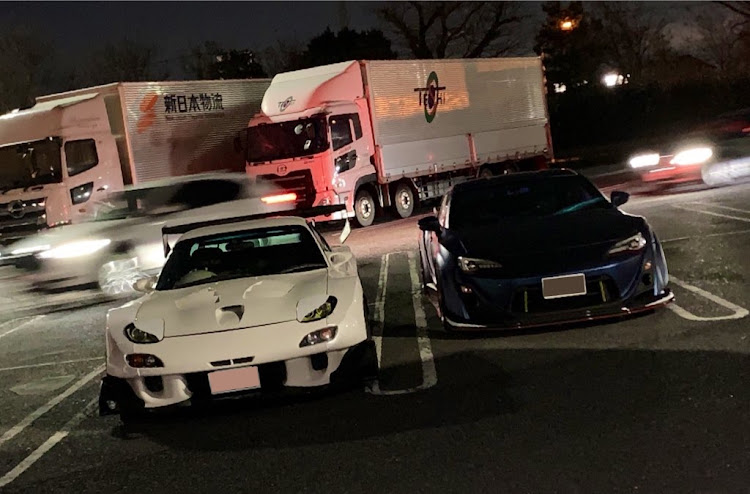 RX-7の今年もあとわずか・大黒PA・BRZ・86・走り納めに関するカスタム事例の投稿画像12枚目