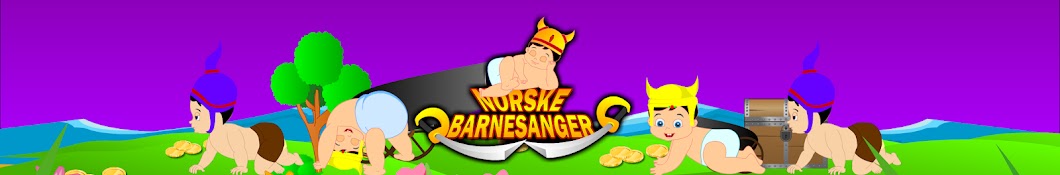 Norske Barnesanger Banner