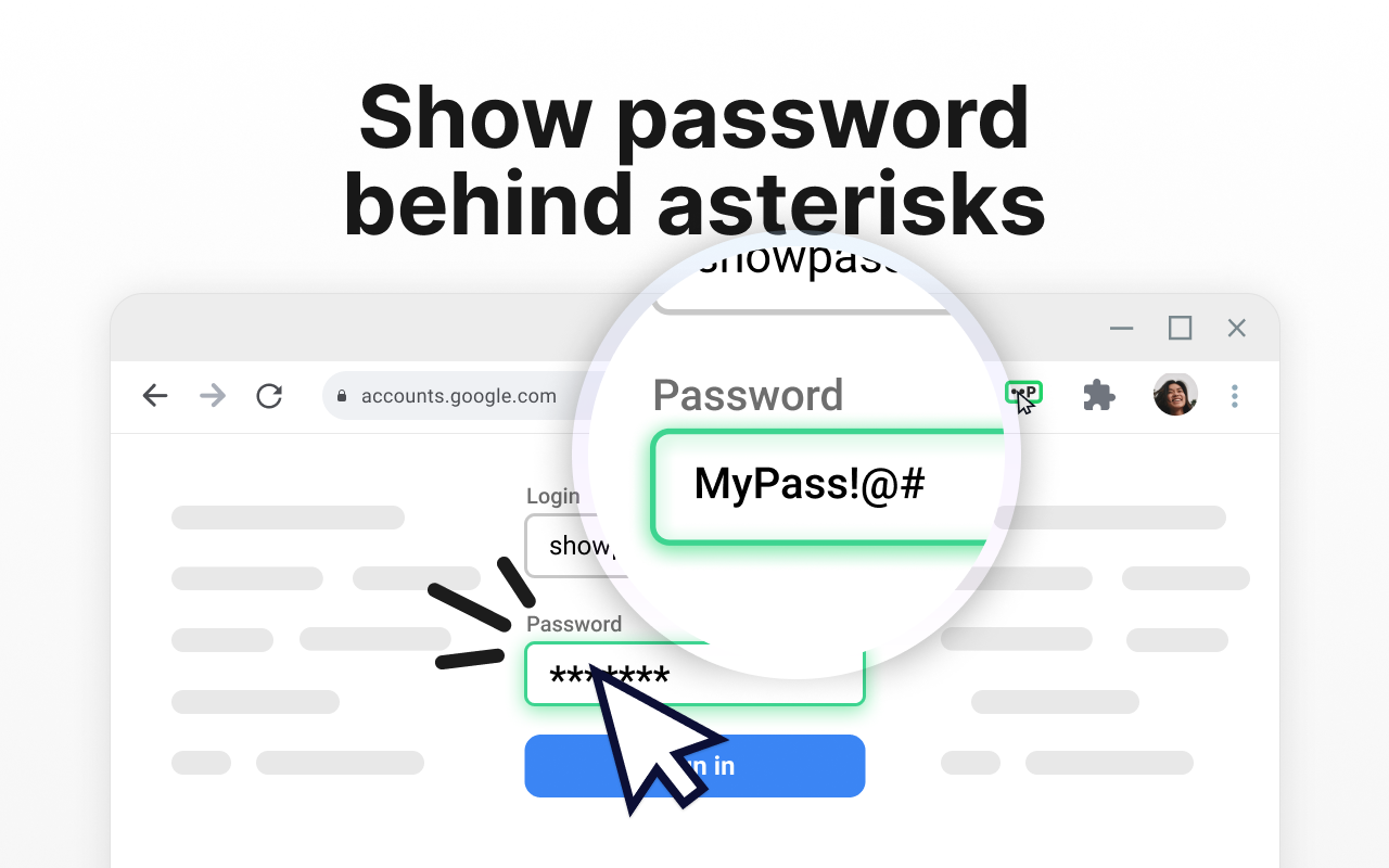 Show Password Preview image 3