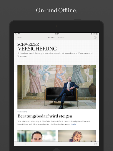 Schweizer Versicherung