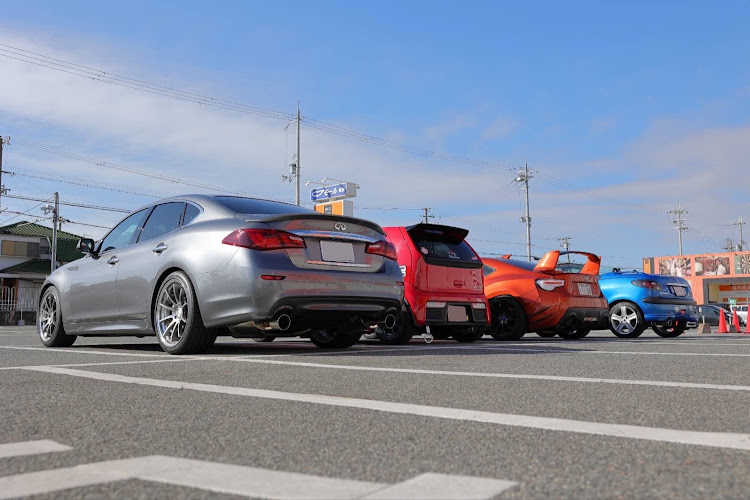 86のwide body 友の会・two-k魂・新年のご挨拶に関するカスタム事例の投稿画像2枚目