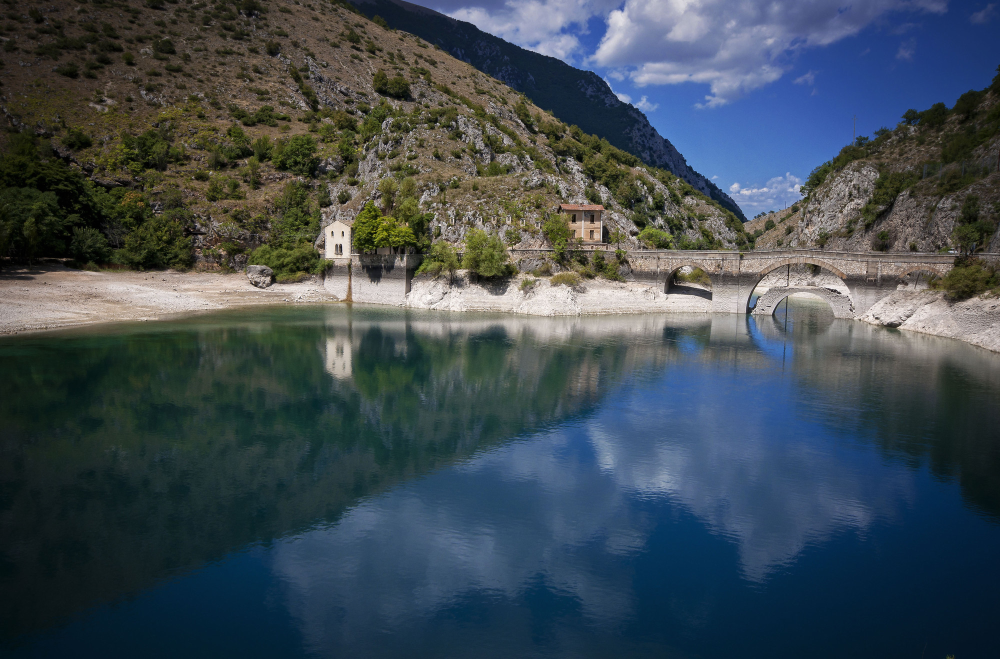 Paesaggio in Blu Kein di Andrea Di Florio