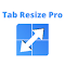 Item logo image for Tab Resize Pro