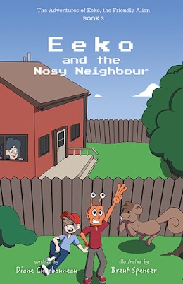 Eeko and the Nosy Neighbour cover