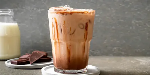 Hazelnut Cold Coffee