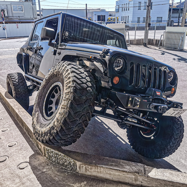 ラングラーアンリミテッドのJEEP・ラングラー・アメ車・四駆に関するカスタム事例の投稿画像4枚目