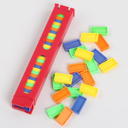 Title 1, Domino Blocks Pull-and-press Type Magazine for ...