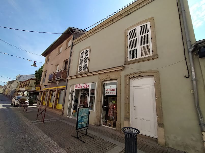 Vente maison  112 m² à Bourbonne-les-Bains (52400), 67 000 €