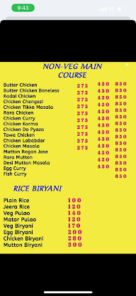 Chick Chicken Bbw menu 1