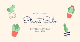 Mother's Day Plant Sale - Mother's Day item