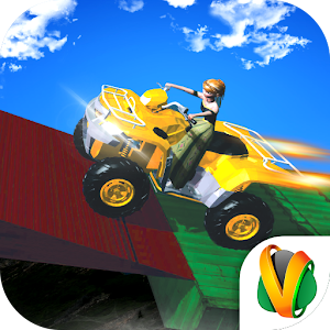 Download Crazy ATV Quad Bike Extreme Stunts Adventure For PC Windows and Mac