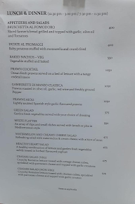 Tangerine Cafe (Ramada Plaza Palm Grove) menu 2