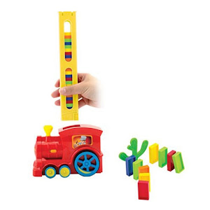 Locomotiva domino M-Toys