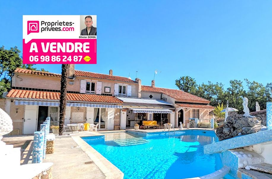 Vente maison 10 pièces 300 m² à Montauroux (83440), 795 000 €