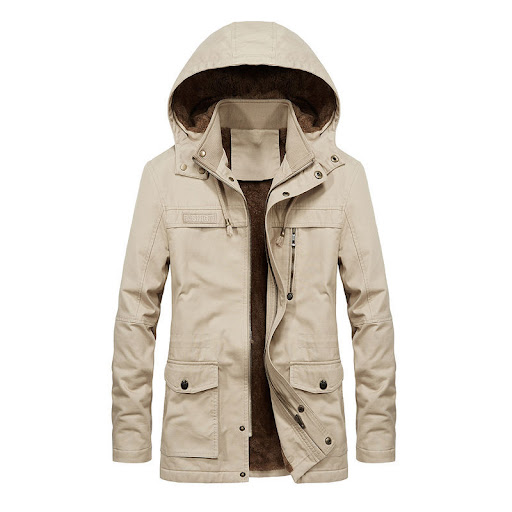 Title 1, Cotton clothes jacket for middle-aged and elder...