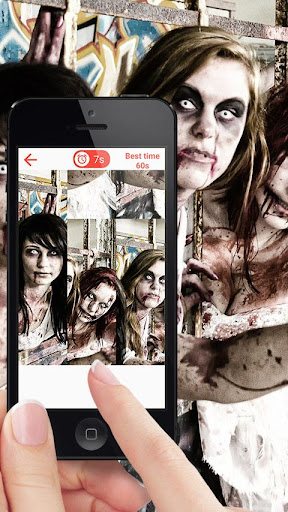 Zombies Puzzle Game Free