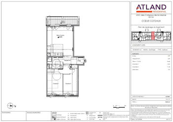 appartement à Torcy (77)