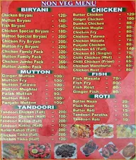 Hotel Manikanta Veg & Non Veg menu 1