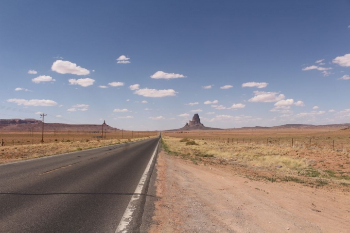 No Human presence in the Monument Valley di Henriquette