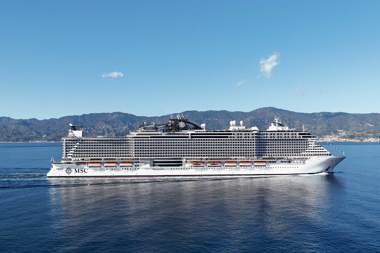 MSC Seaside offers mostly 7-night Mediterranean cruises to such destinations as Rome, Marseille and Mallorca. 