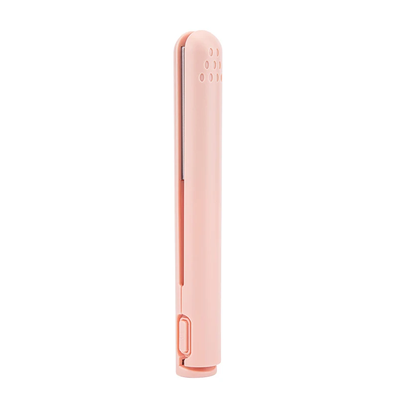 Title 8, Prancha de Cabelo Sem Fio Portátil USB para Dor...