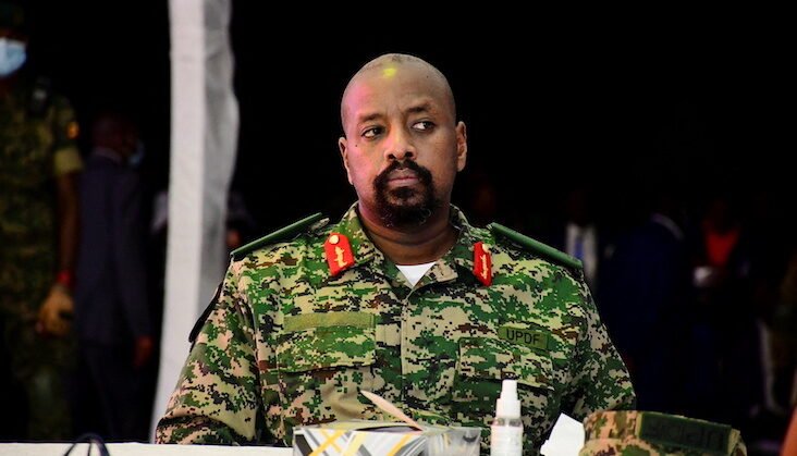 He has been promoted as a general after his controversial tweet about Kenya.
