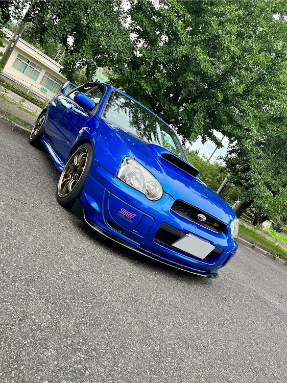 インプレッサ WRX STIのドライブ・平尾台に関するカスタム事例の投稿画像1枚目