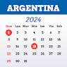 Argentina Calendario 2024 icon