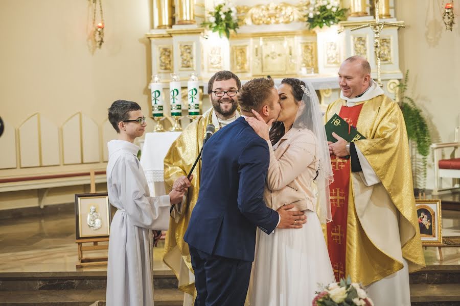 Fotografo di matrimoni Kamil Turek (kamilturek). Foto del 22 novembre 2017