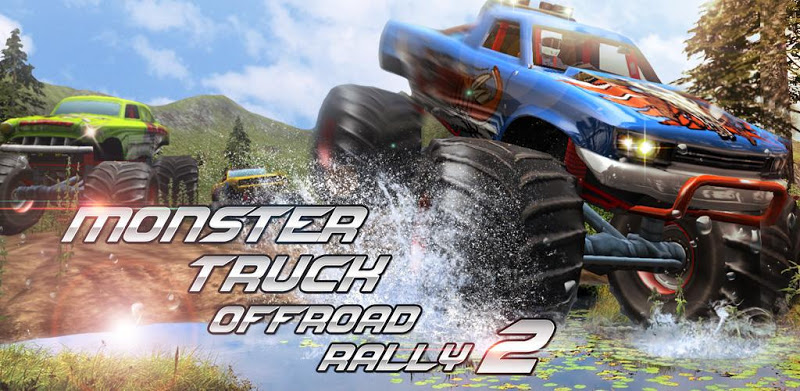 Monster Truck Offroad Rally Racing