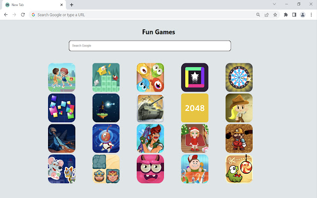 Fun Games For Chrome chrome extension