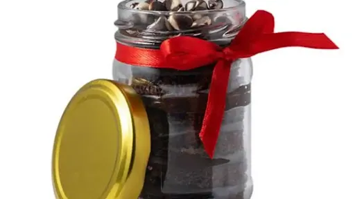 Chocolate Truffle Special Cake In Jar [1 Piece]