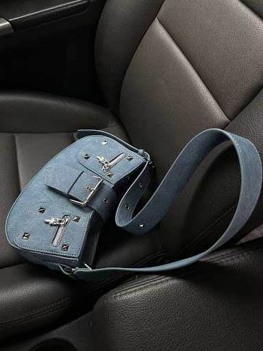 Title 4, Niche American Retro Hot Girl Y2K Punk Studded ...