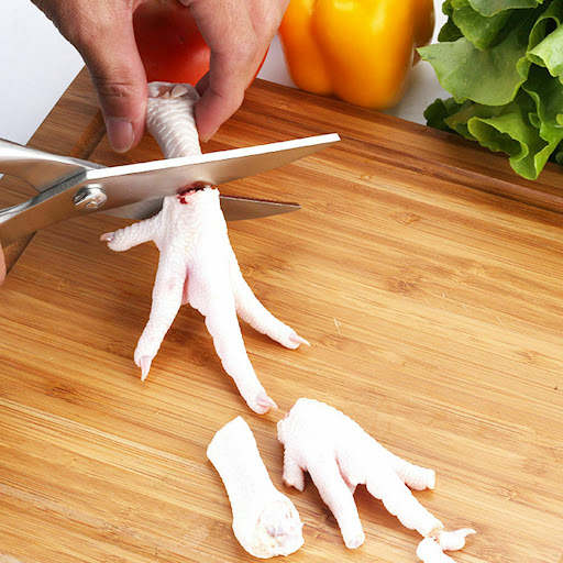 Title 8, Kitchen Knives Kitchen Shears Stainless Steel P...