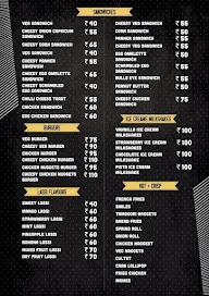 Tasty Cravings menu 2