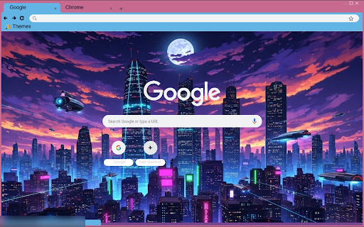 Neon Sky Reverie screenshot 1