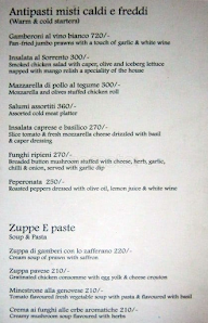 The Aqua Bar - Golden Palms Hotel & Spa menu 5