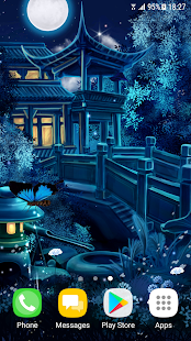 Magic Night Live Wallpaper(圖1)-速報App