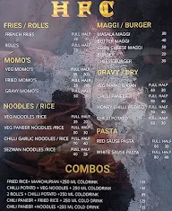 HFC menu 1